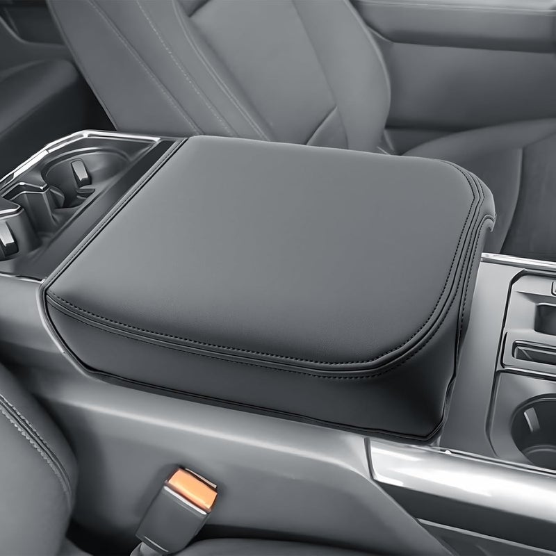 BIBIBO 2023-2026 Super Duty Center Console Armrest Cover 2023 2024 2025 2026 F/250/F-350/F-450 Ford Super Duty Truck (XL/XLT/Lariat/King Ranch/Platinum) Arm Rest Cover 2025 Super Duty Accessories - Image 1